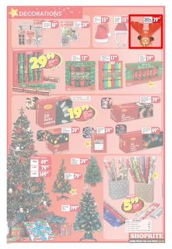 Shoprite Western Cape : Low Price Christmas Specials (11 Dec - 25 Dec 2013), page 2