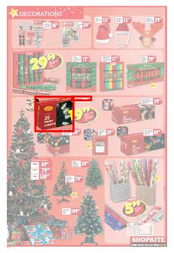 Shoprite Western Cape : Low Price Christmas Specials (11 Dec - 25 Dec 2013), page 2
