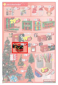 Shoprite Western Cape : Low Price Christmas Specials (11 Dec - 25 Dec 2013), page 2