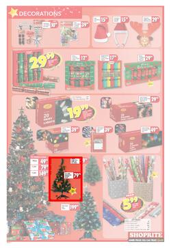 Shoprite Western Cape : Low Price Christmas Specials (11 Dec - 25 Dec 2013), page 2