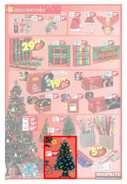 Shoprite Western Cape : Low Price Christmas Specials (11 Dec - 25 Dec 2013), page 2
