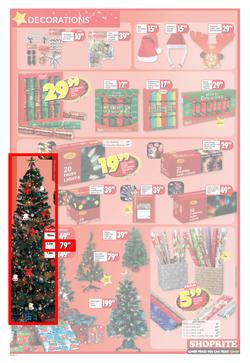 Shoprite Western Cape : Low Price Christmas Specials (11 Dec - 25 Dec 2013), page 2