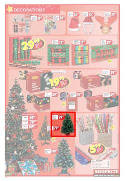 Shoprite Western Cape : Low Price Christmas Specials (11 Dec - 25 Dec 2013), page 2