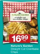 Nature's Garden Straight Cut Ovenbake Chips-1kg