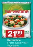 Harvestime Frozen Country Mix Vegetables-1kg