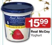 Real McCoy Yoghut-1kg