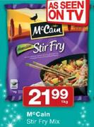 McCain Stir Fry Mix-1kg