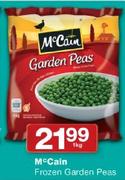 McCain Frozen Garden Peas-1kg