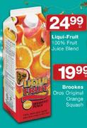 Liqui-Fruit 100% Fruit Juice Blend-2Ltr