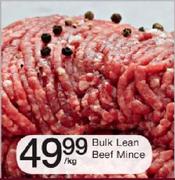 Bulk Lean Beef Mince-Per Kg