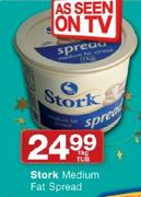 Stork Medium Fat Spread-1kg Tub
