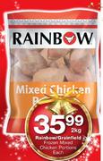 Rainbow/Grainfield Frozen Mixed Chicken Portions-2kg