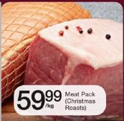 Meat Pack (Christmas Roasts)-Per Kg