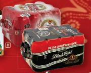 Castle Lager, Hansa Pilsener Or Carling Black Label Cans-12x440ml Per Pack