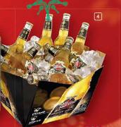 Miller Genuine Draft Non-Returnable Bottles Ice Pack-12x330ml Per Pack