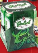 Grolsch Cans-4x500ml