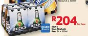 Beck's Non-Alcoholic Beer-24x330ml Per Case