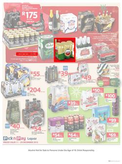 Pick N Pay : Save Big On All Your Partytime Favourites (11 Dec -29 Dec 2013), page 2