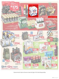 Pick N Pay : Save Big On All Your Partytime Favourites (11 Dec -29 Dec 2013), page 2