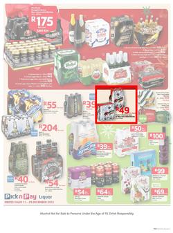 Pick N Pay : Save Big On All Your Partytime Favourites (11 Dec -29 Dec 2013), page 2