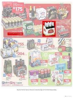 Pick N Pay : Save Big On All Your Partytime Favourites (11 Dec -29 Dec 2013), page 2