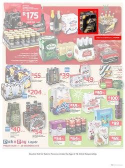 Pick N Pay : Save Big On All Your Partytime Favourites (11 Dec -29 Dec 2013), page 2