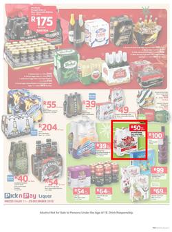 Pick N Pay : Save Big On All Your Partytime Favourites (11 Dec -29 Dec 2013), page 2
