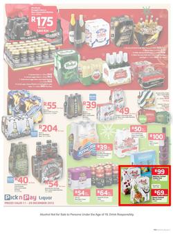 Pick N Pay : Save Big On All Your Partytime Favourites (11 Dec -29 Dec 2013), page 2