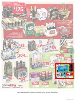 Pick N Pay : Save Big On All Your Partytime Favourites (11 Dec -29 Dec 2013), page 2