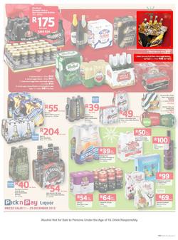Pick N Pay : Save Big On All Your Partytime Favourites (11 Dec -29 Dec 2013), page 2