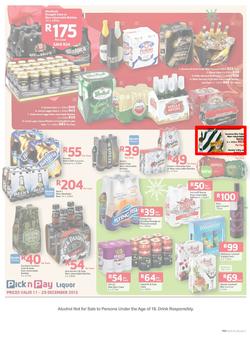 Pick N Pay : Save Big On All Your Partytime Favourites (11 Dec -29 Dec 2013), page 2