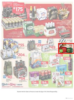 Pick N Pay : Save Big On All Your Partytime Favourites (11 Dec -29 Dec 2013), page 2