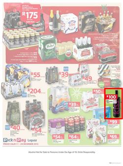 Pick N Pay : Save Big On All Your Partytime Favourites (11 Dec -29 Dec 2013), page 2