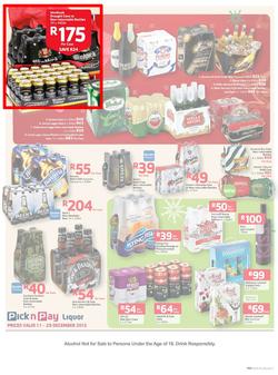 Pick N Pay : Save Big On All Your Partytime Favourites (11 Dec -29 Dec 2013), page 2