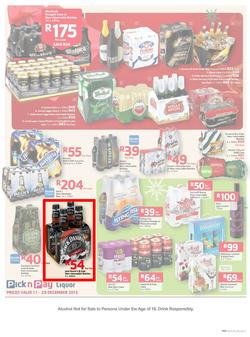 Pick N Pay : Save Big On All Your Partytime Favourites (11 Dec -29 Dec 2013), page 2