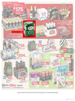 Pick N Pay : Save Big On All Your Partytime Favourites (11 Dec -29 Dec 2013), page 2