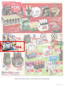 Pick N Pay : Save Big On All Your Partytime Favourites (11 Dec -29 Dec 2013), page 2