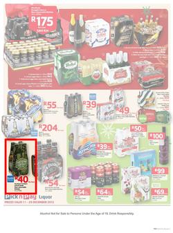 Pick N Pay : Save Big On All Your Partytime Favourites (11 Dec -29 Dec 2013), page 2