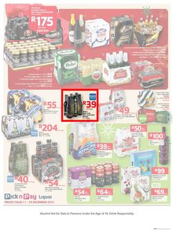Pick N Pay : Save Big On All Your Partytime Favourites (11 Dec -29 Dec 2013), page 2