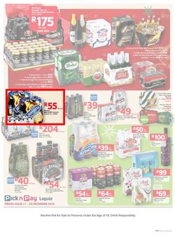Pick N Pay : Save Big On All Your Partytime Favourites (11 Dec -29 Dec 2013), page 2