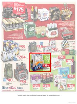 Pick N Pay : Save Big On All Your Partytime Favourites (11 Dec -29 Dec 2013), page 2