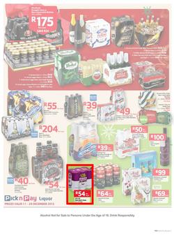 Pick N Pay : Save Big On All Your Partytime Favourites (11 Dec -29 Dec 2013), page 2