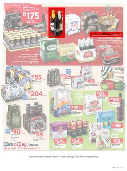 Pick N Pay : Save Big On All Your Partytime Favourites (11 Dec -29 Dec 2013), page 2