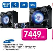 Samsung Giga Sound Beat Hi-Fi MX-FS8000