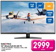 Sinotec 32" Full HD LED TV STL-32VN28F