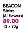 Beacon Slabs(All Flavours)-12 x 90gm
