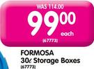 Formosa 30Ltr Storage Box