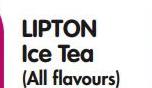Lipton Ice Tea(All Flavours)-330ml