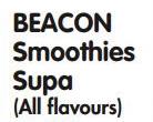 Beacon Smoothies Supa(All Flavours)-50's