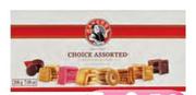 Bakers Choice Biscuits-12 x 200gm